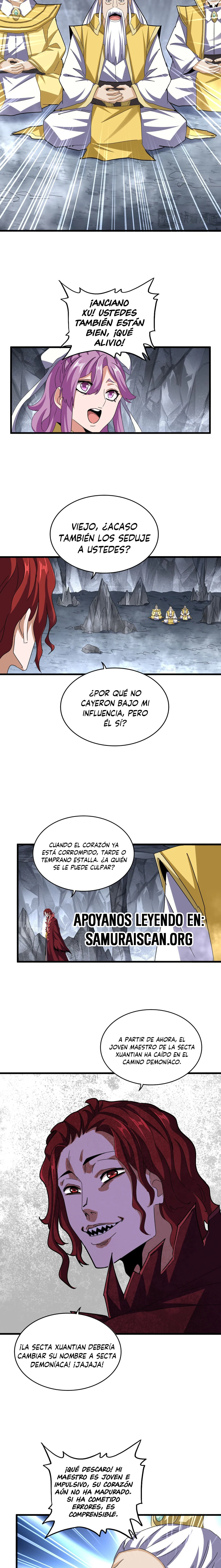 Emperador magico (magic emperor) > Capitulo 642 > Page 71